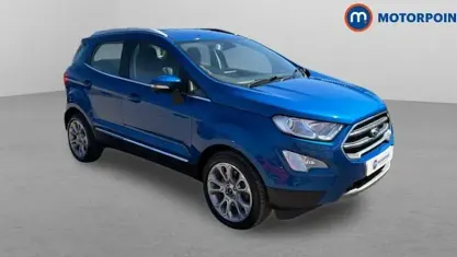 Usado Ford Ecosport Titanium 125 HP (91 kW) 2022 SUV