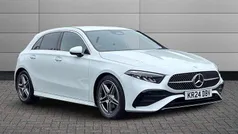 White Used 2024 Mercedes A180 Executive Hatchback | £25,195 (Fair price)