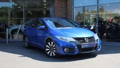 Blue Used 2017 Honda Civic SE Plus Estate | £13,250 (Fair price)