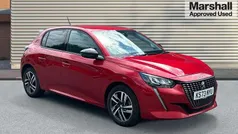 Red Used 2023 Peugeot 208 Allure+ Hatchback | £15,850 (Fair price)