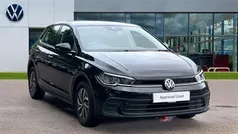 Black Used 2022 VW Polo Life Hatchback | £16,226 (Fair price)