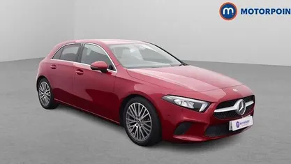 Red Used 2022 Mercedes A180 Executive Hatchback | £20,099 (Fair price)
