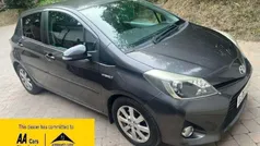 Grey Used 2012 Toyota Yaris Hybrid T4 Hatchback | £8,480 (Expensive)