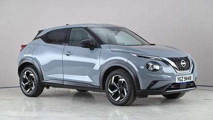 Używany Nissan Juke N-Connecta 114 KM (83 kW) 2023 Szary SUV