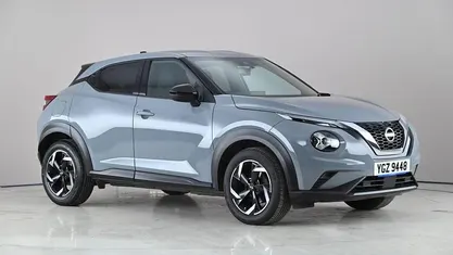 Used Nissan Juke N-Connecta 114 HP (83 kW) 2023 Grey SUV