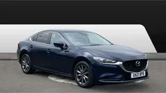 Blue Used 2021 Mazda 6 Sedan | £13,412 (Good price)