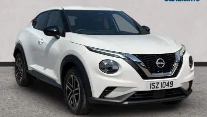 Used Nissan Juke N-Connecta 114 HP (83 kW) 2024 White SUV