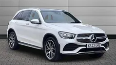 White Used 2022 Mercedes GLC300 AMG Line Premium SUV | £34,490 (Fair price)