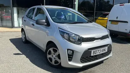 Used Kia Picanto 67 HP (49 kW) 2023 Silver Hatchback