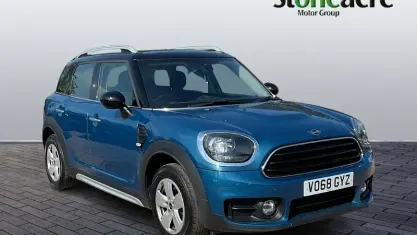 Used Mini Cooper Countryman 136 HP (100 kW) 2018 Blue SUV
