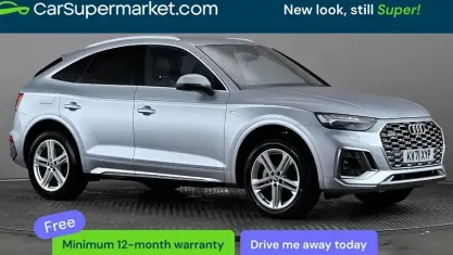 Gebraucht Audi Q5 Sportback S-Line 299 PS (219 kW) 2024 SUV