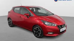 Red Used 2021 Nissan Micra Acenta Hatchback | £12,149 (Fair price)