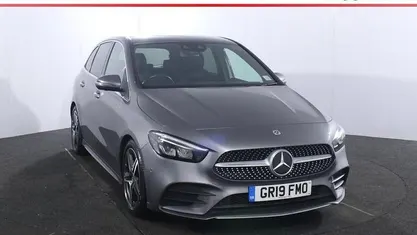 Used Mercedes B220 AMG line 190 HP (139 kW) 2019 Grey MPV