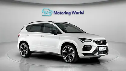 Used Cupra Ateca 150 HP (110 kW) 2024 White SUV