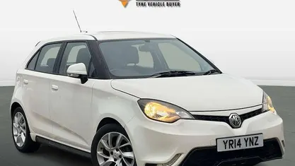 Used MG MG3 106 HP (77 kW) 2015 Hatchback