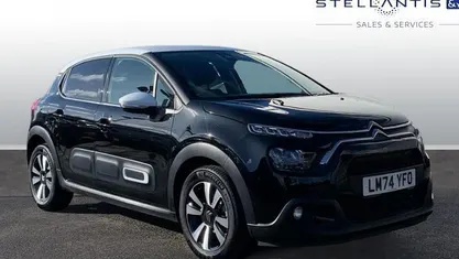 Used Citroën C3 PureTech 83 HP (61 kW) 2024 Black Hatchback