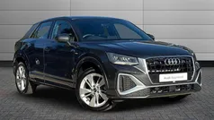 Grey Used 2022 Audi Q2 S-Line SUV | £23,695 (Fair price)