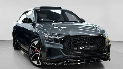 Used Audi Q8 S-Line 286 HP (210 kW) 2023 SUV