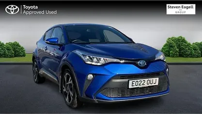 Used Toyota C-HR Design 122 HP (89 kW) 2023 SUV
