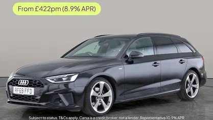 Used 2020 Audi A4 Black Edition Estate | £23,288 (Good price)