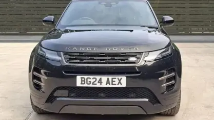 Used Land Rover Range Rover evoque SE Dynamic 309 HP (227 kW) 2024 Black SUV