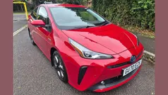 Red Used 2020 Toyota Prius Business Edition Hatchback | £19,295 (Good price)
