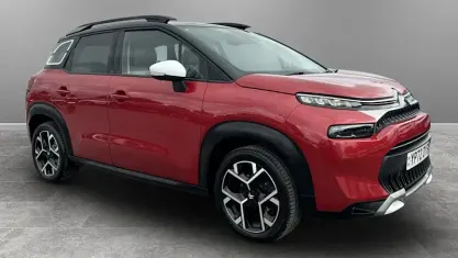 Used Citroën C3 Aircross PureTech 110 HP (80 kW) 2023 Red SUV