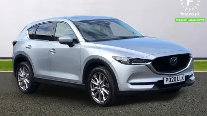 Used Mazda CX-5 Inclusive 165 HP (121 kW) 2020 Silver SUV