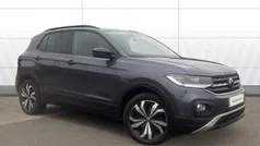 Used 2023 VW T-Cross Black Edition SUV | £17,650 (Fair price)