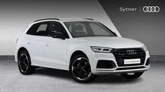 White Used 2020 Audi Q5 Black Edition SUV | £28,000 (Fair price)