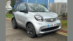 Silver Used 2017 Smart ForTwo Coupé Premium Coupe | £9,000 (Fair price)