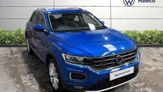 Blue Used 2020 VW T-Roc SEL SUV | £16,995 (Fair price)