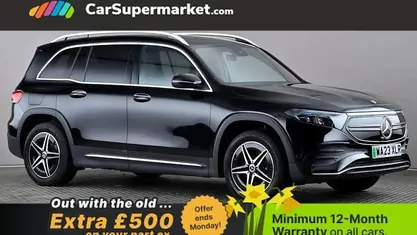 Used Mercedes EQB300 AMG line 167 kW (228 HP) 2023 Black SUV