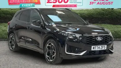 Used Ford Kuga ST-Line X 242 HP (177 kW) 2024 Black SUV