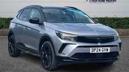 Used Vauxhall Grandland X S 225 HP (165 kW) 2024 Grey SUV