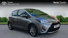 Used 2019 Toyota Yaris Hybrid Hatchback | £12,581 (Fair price)