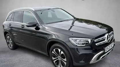 Used Mercedes GLC220 194 HP (142 kW) 2020 Black SUV