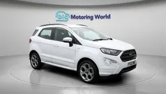 Used 2022 Ford Ecosport ST-Line SUV | £13,300 (Fair price)