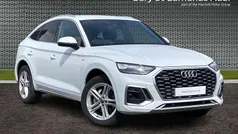 White Used 2024 Audi Q5 Sportback S-Line SUV | £39,163 (Fair price)