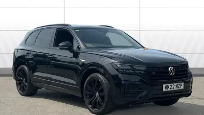 Używany VW Touareg Black Edition 286 KM (210 kW) 2022 SUV