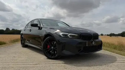 Used BMW 330e M Sport 292 HP (214 kW) 2023 Black Sedan