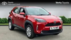 Red Used 2024 Toyota Yaris Cross SUV | £22,987 (Good price)