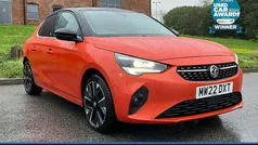 Orange Used 2022 Vauxhall Corsa-e Elite Hatchback | £9,995 (Fair price)