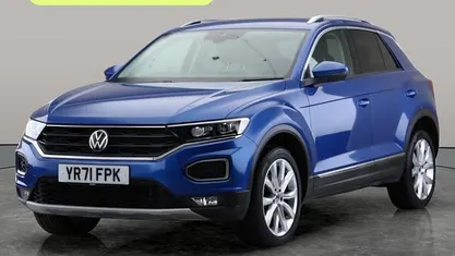 Used VW T-Roc SEL 150 HP (110 kW) 2021 SUV