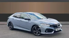 Grey Used 2019 Honda Civic EX Hatchback | £10,333 (Fair price)