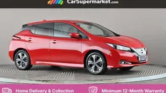 Used 2021 Nissan Leaf N-Connecta Hatchback | £9,676 (Fair price)