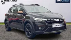 Black Used 2024 Dacia Sandero Extreme Hatchback | £14,795 (Fair price)