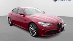 Red Used 2021 Alfa Romeo Giulia Sprint Sprint Coupe | £20,299 (Fair price)