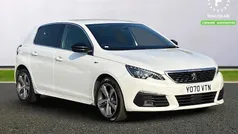 White Used 2020 Peugeot 308 GTi Hatchback | £12,599 (Fair price)