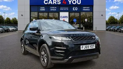 Used Land Rover Range Rover evoque R-Dynamic 182 HP (133 kW) 2020 SUV
